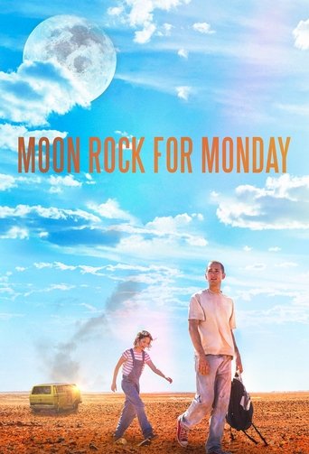 Moon Rock for Monday Poster of Moon Rock for Monday