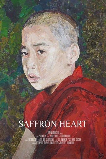 Saffron Heart Poster of Saffron Heart