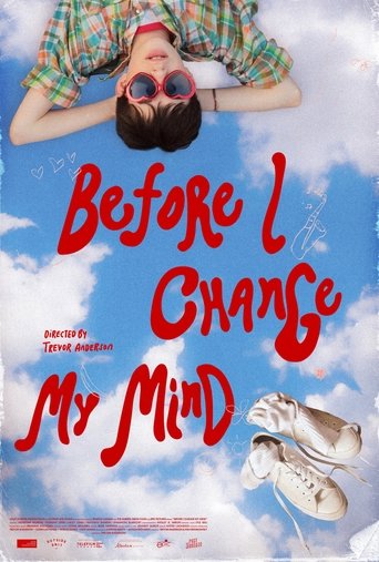 Before I Change My Mind Poster of Before I Change My Mind