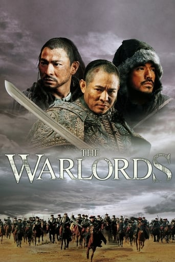 The Warlords Poster of The Warlords