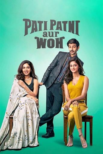 Pati Patni Aur Woh Poster of Pati Patni Aur Woh