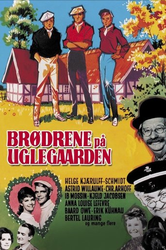 Brødrene på Uglegaarden Poster of Brødrene på Uglegaarden