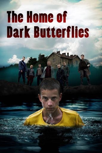The Home of Dark Butterflies Poster of The Home of Dark Butterflies