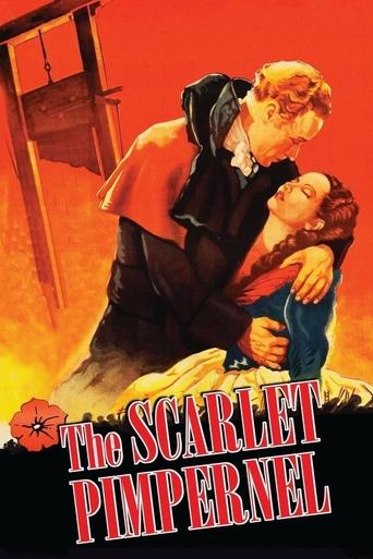 The Scarlet Pimpernel Poster of The Scarlet Pimpernel