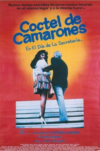 Cóctel de Camarones. En el Día de la Secretaria Poster of Cóctel de Camarones. En el Día de la Secretaria