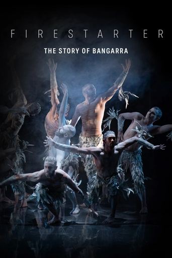 Firestarter: The Story of Bangarra Poster of Firestarter: The Story of Bangarra