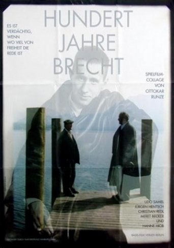 Hundert Jahre Brecht Poster of Hundert Jahre Brecht