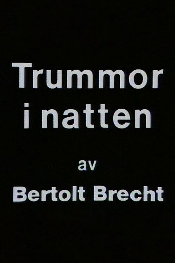 Trummor i natten Poster of Trummor i natten