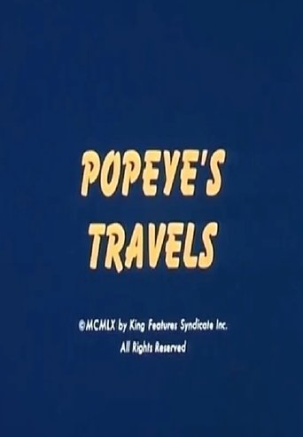 Popeye's Travels Poster of Popeye's Travels