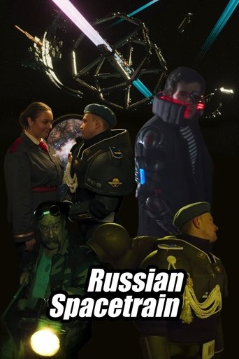 Russian Spacetrain Poster of Russian Spacetrain