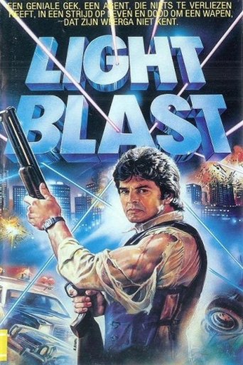 Light Blast Poster of Light Blast