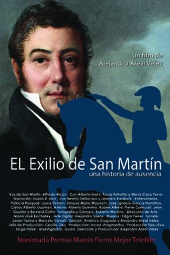 El exilio de San Martín Poster of El exilio de San Martín