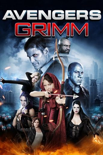 Avengers Grimm Poster of Avengers Grimm
