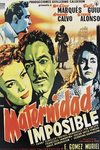 Maternidad imposible Poster of Maternidad imposible