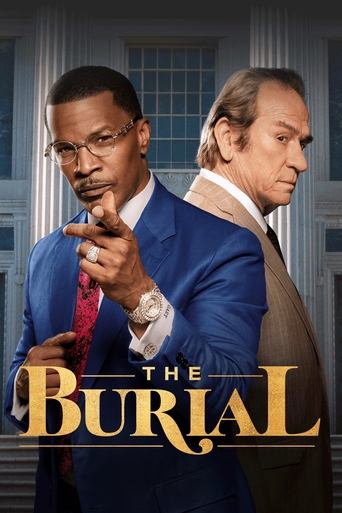 The Burial Poster of The Burial