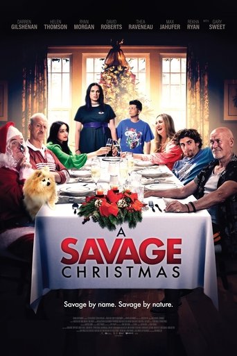 A Savage Christmas Poster of A Savage Christmas