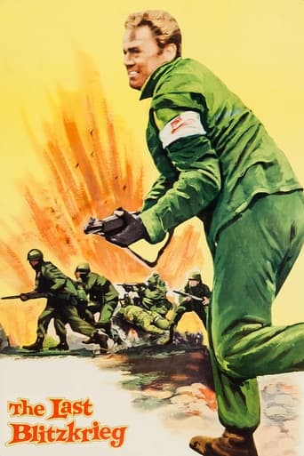 The Last Blitzkrieg Poster of The Last Blitzkrieg