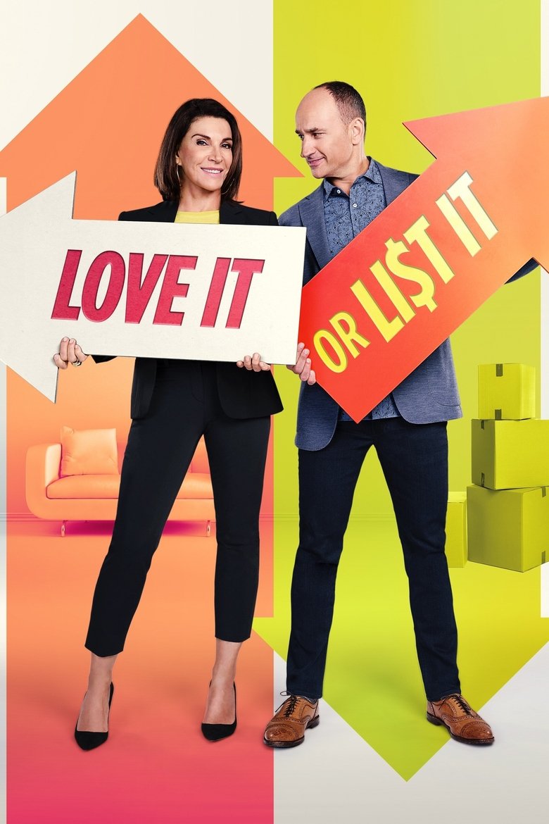 Cast and Crew in Love It Or List It - Season 18 - Episode 9 - Dark and Dated Overhaul Poster of Cast and Crew in Love It Or List It - Season 18 - Episode 9 - Dark and Dated Overhaul