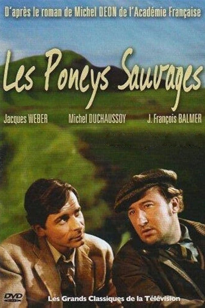 Les Poneys sauvages Poster of Les Poneys sauvages