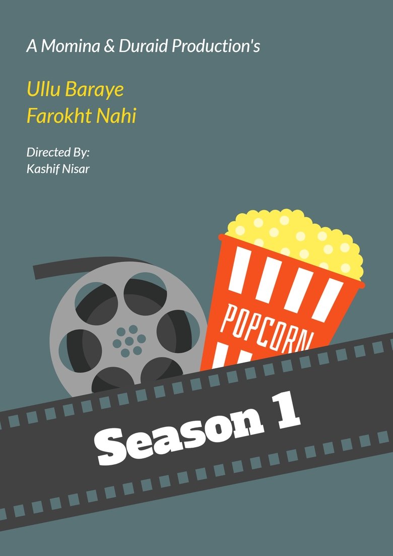 Episodes in Ullu Baraye Farokht Nahi - Season 1 - Season 1 Poster of Episodes in Ullu Baraye Farokht Nahi - Season 1 - Season 1