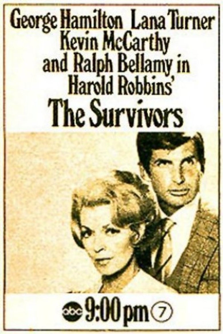 Harold Robbins' The Survivors Poster of Harold Robbins' The Survivors