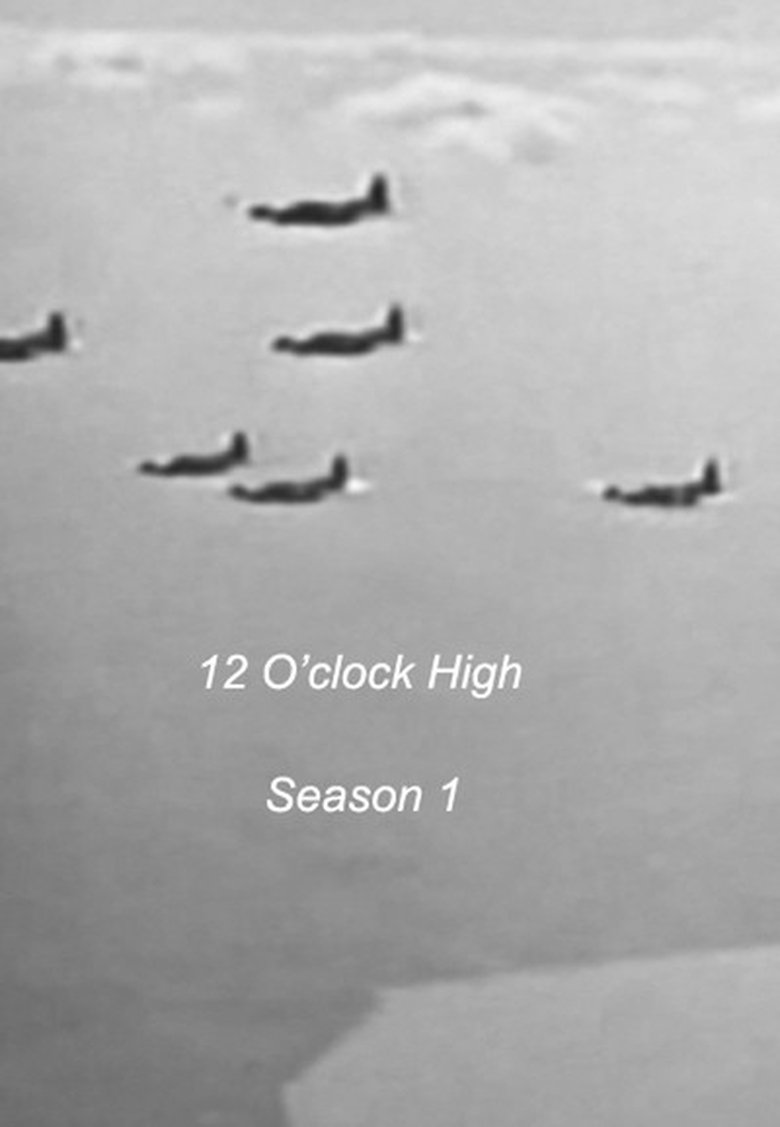 Cast and Crew in 12 O'Clock High - Season 1 - Episode 14 - An Act of War Poster of Cast and Crew in 12 O'Clock High - Season 1 - Episode 14 - An Act of War