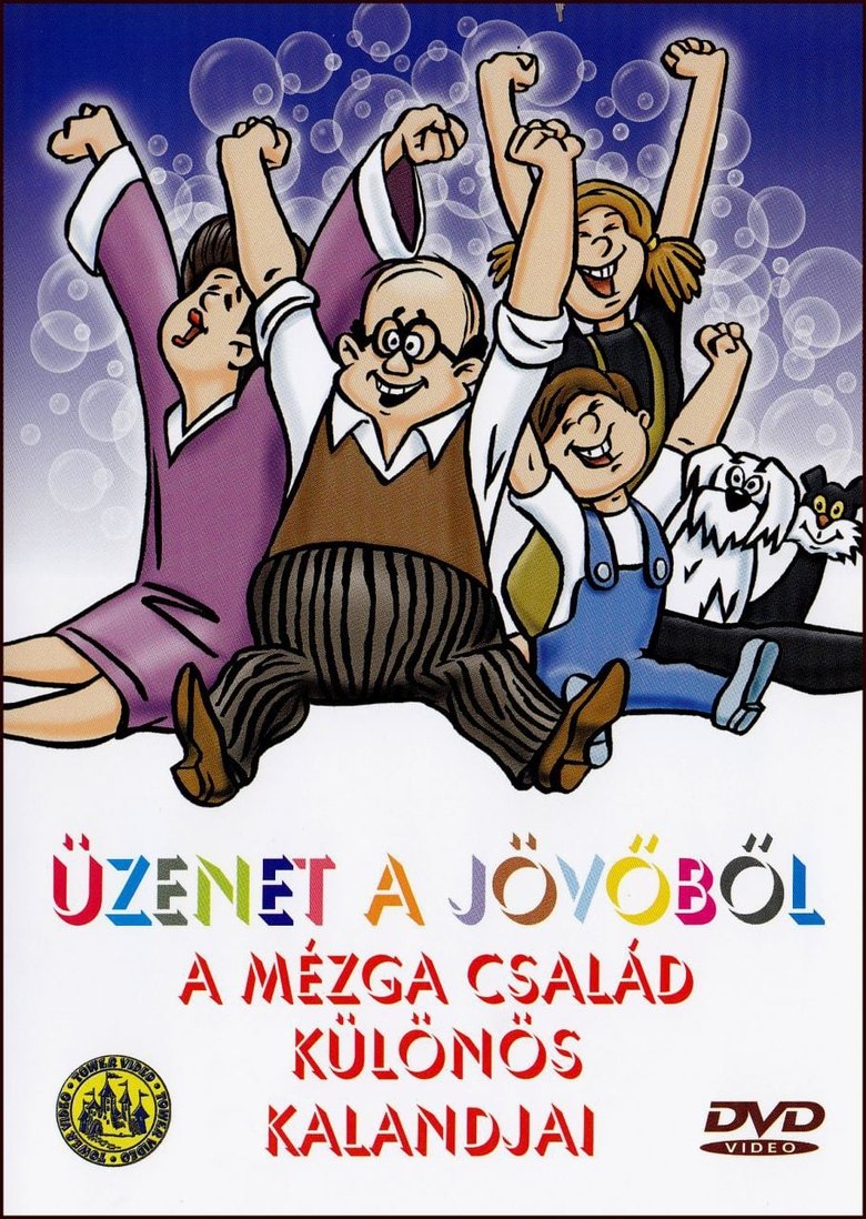 Episodes in Legacy From The Future Fantastic Adventures Of Family Mézga - Season 1 - Season 1 Poster of Episodes in Legacy From The Future Fantastic Adventures Of Family Mézga - Season 1 - Season 1