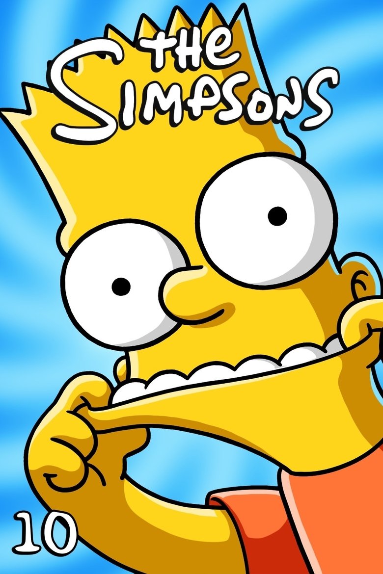 Cast and Crew in The Simpsons - Season 10 - Episode 13 - Homer to the Max Poster of Cast and Crew in The Simpsons - Season 10 - Episode 13 - Homer to the Max