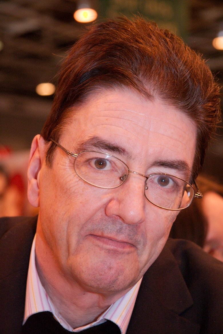 Graham Masterton Portrait of Graham Masterton