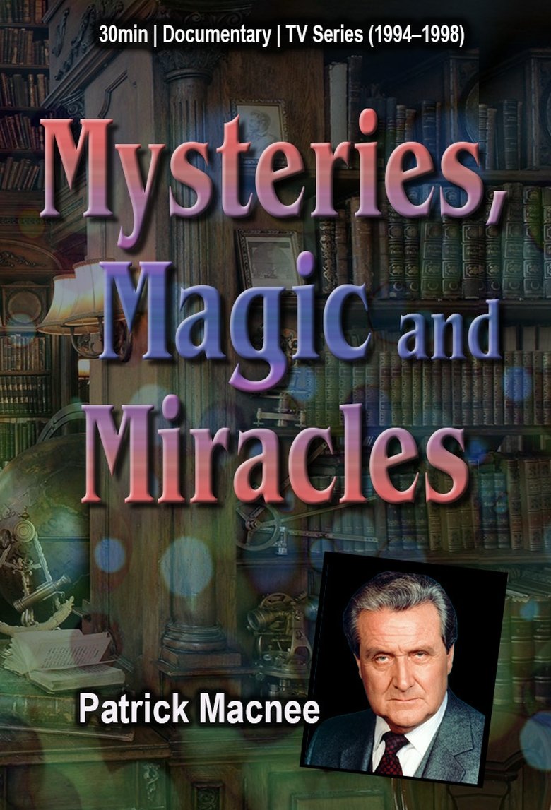 Mysteries, Magic and Miracles Poster of Mysteries, Magic and Miracles