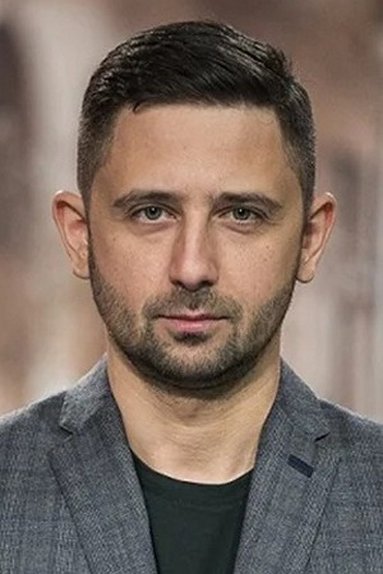 Andrii Shabanov Portrait of Andrii Shabanov