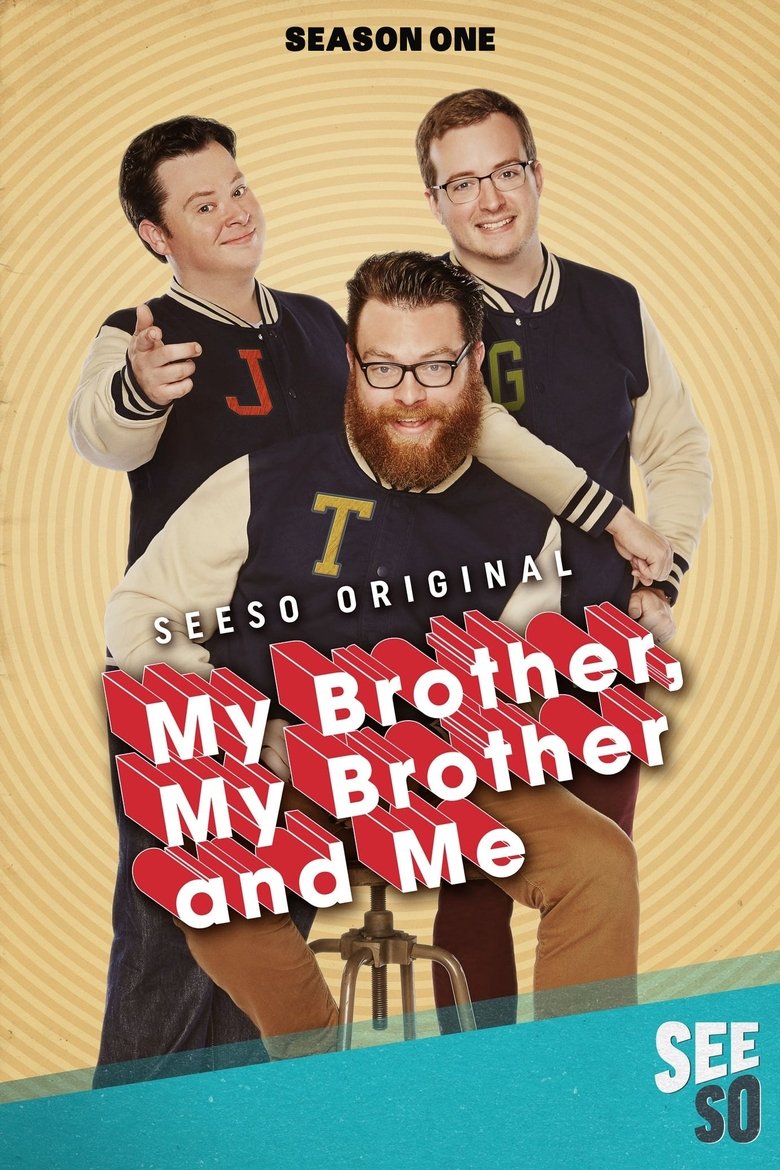 Episodes in My Brother, My Brother And Me - Season 1 - Season 1 Poster of Episodes in My Brother, My Brother And Me - Season 1 - Season 1