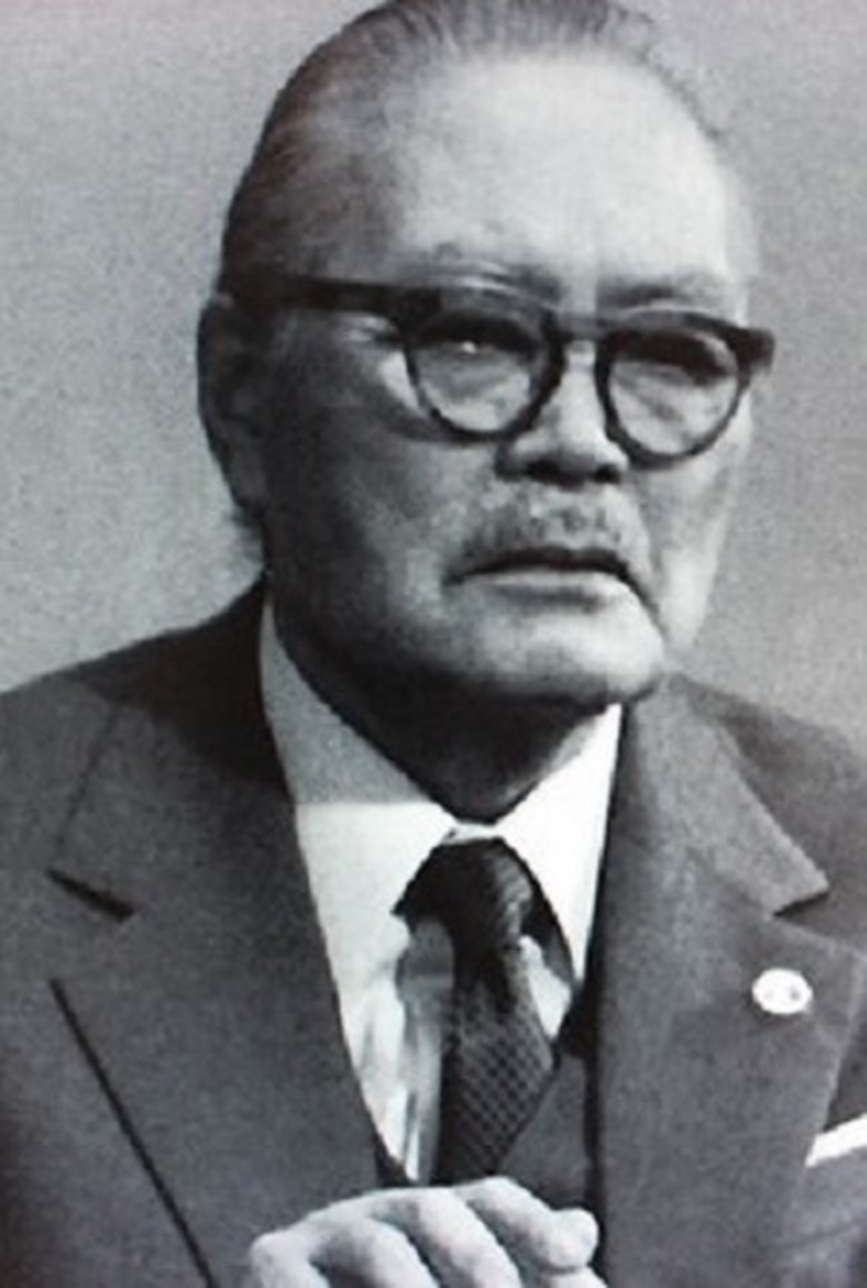 Takamaru Sasaki Portrait of Takamaru Sasaki