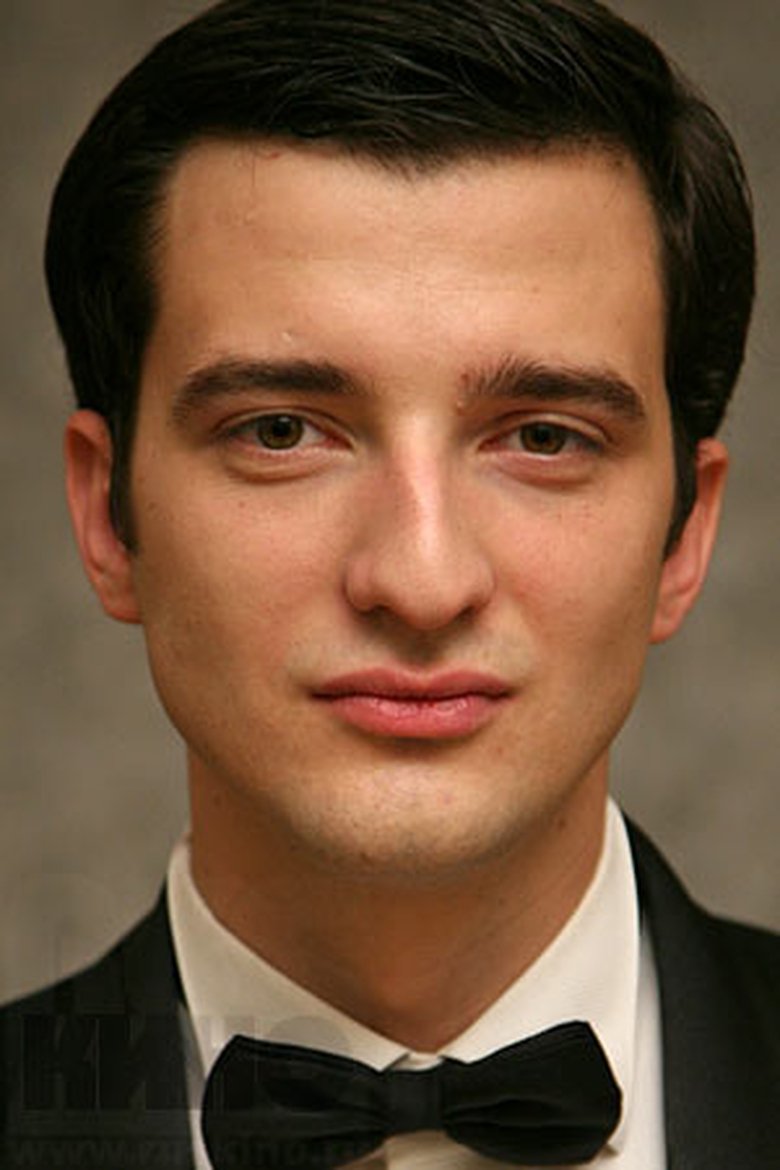 Timur Oragvelidze Portrait of Timur Oragvelidze