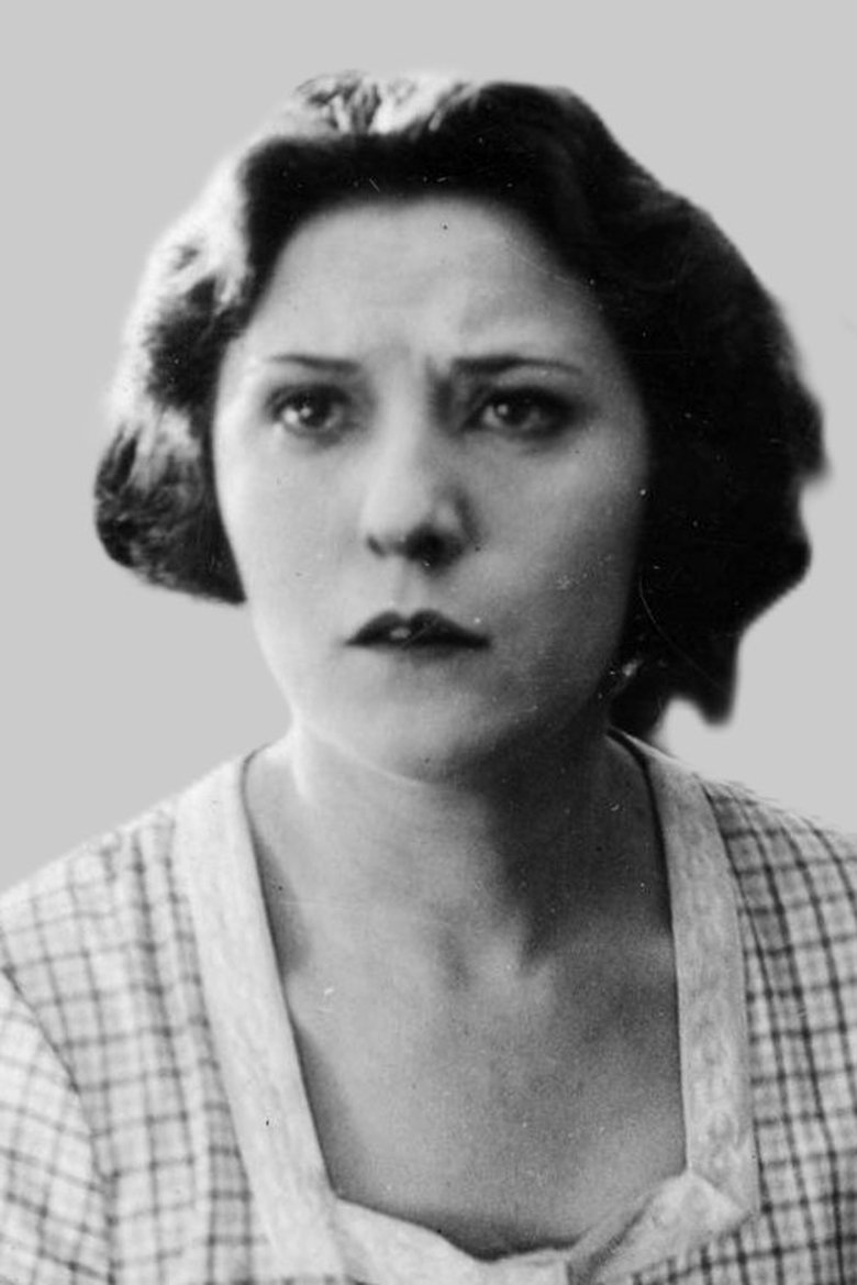 Lillian West Portrait of Lillian West