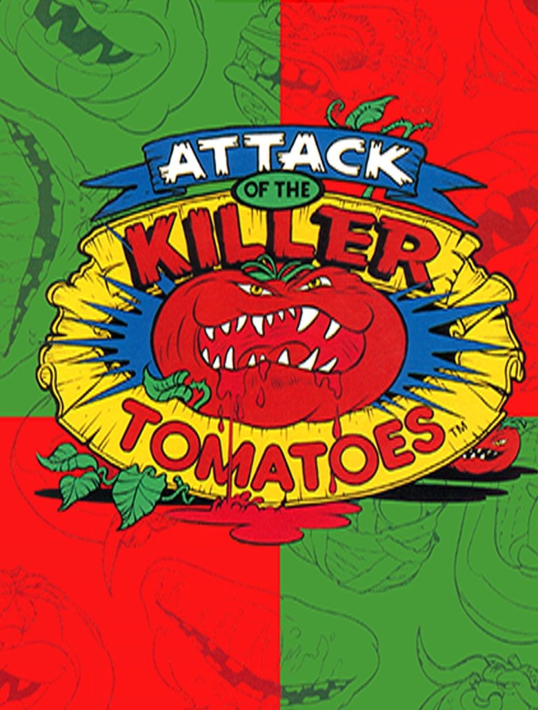 Attack of the Killer Tomatoes Poster of Attack of the Killer Tomatoes
