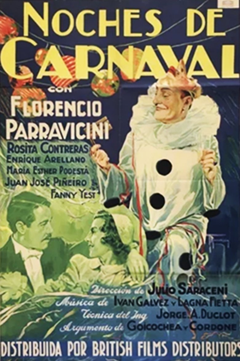 Noches de Carnaval Poster of Noches de Carnaval