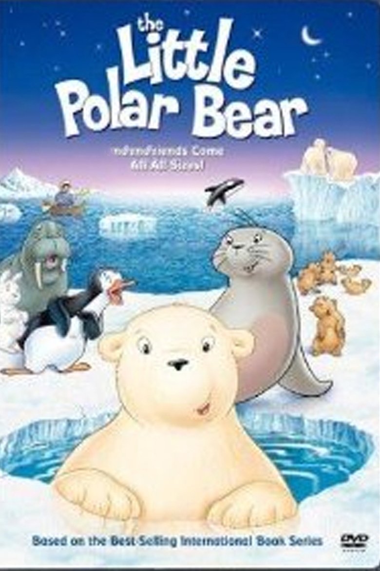 The Little Polar Bear Poster of The Little Polar Bear