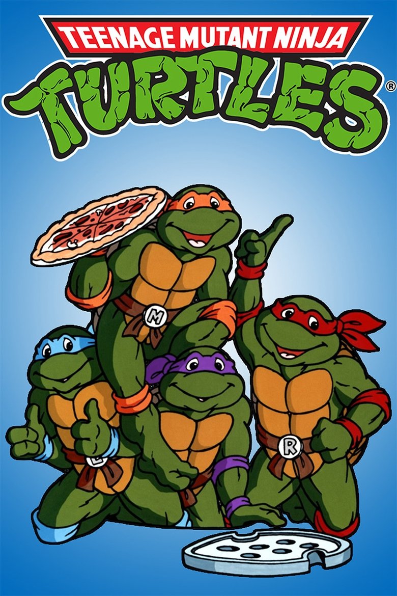 Teenage Mutant Ninja Turtles Poster of Teenage Mutant Ninja Turtles