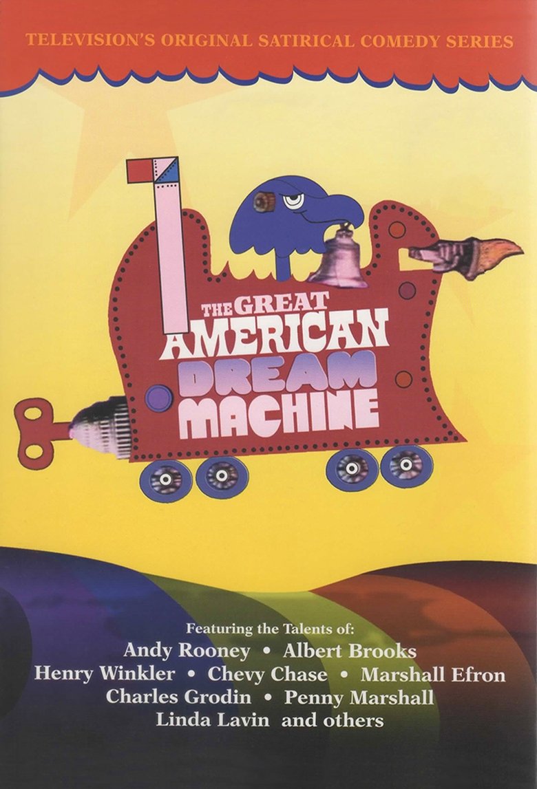 The Great American Dream Machine Poster of The Great American Dream Machine