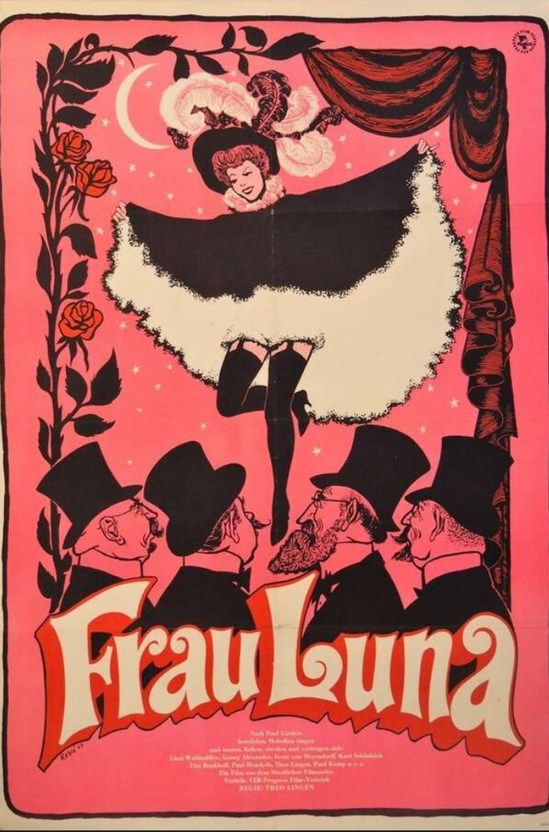 Frau Luna Poster of Frau Luna