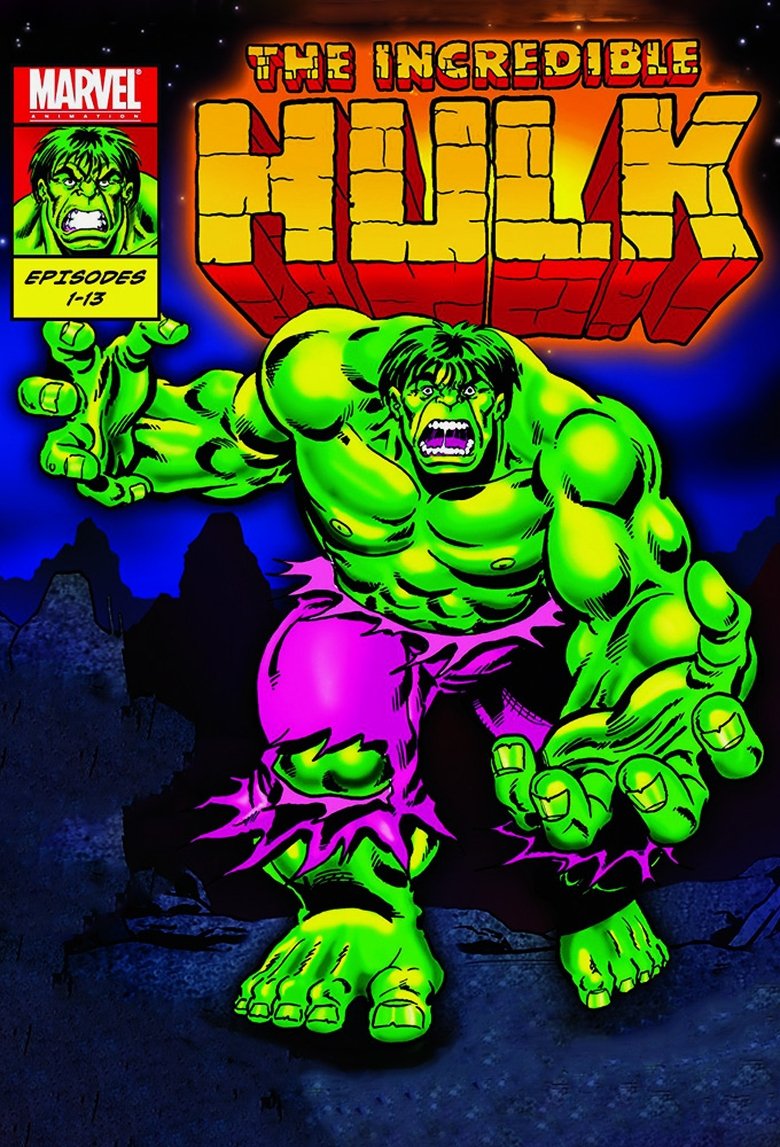 Episodes in The Incredible Hulk - Season 1 - Season 1 Poster of Episodes in The Incredible Hulk - Season 1 - Season 1