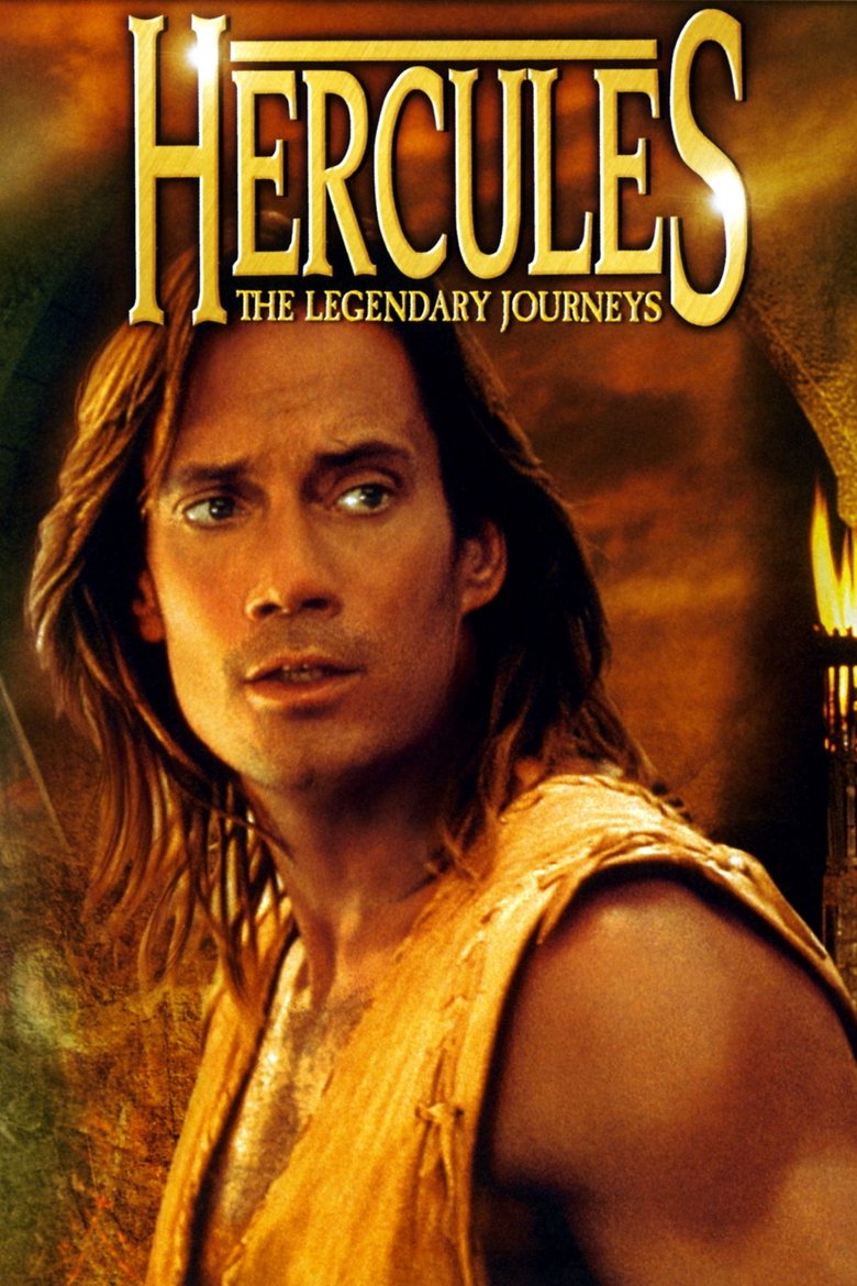 Hercules: The Legendary Journeys Poster of Hercules: The Legendary Journeys