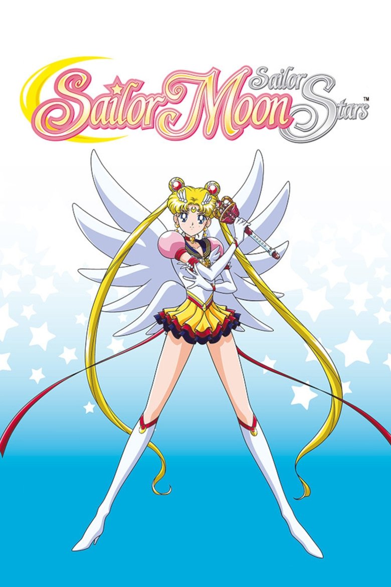 Episodes in Sailor Moon - Sailor Stars - Sailor Stars Poster of Episodes in Sailor Moon - Sailor Stars - Sailor Stars