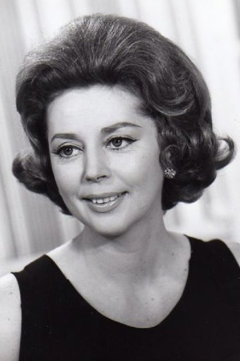 Anne Vernon Portrait of Anne Vernon