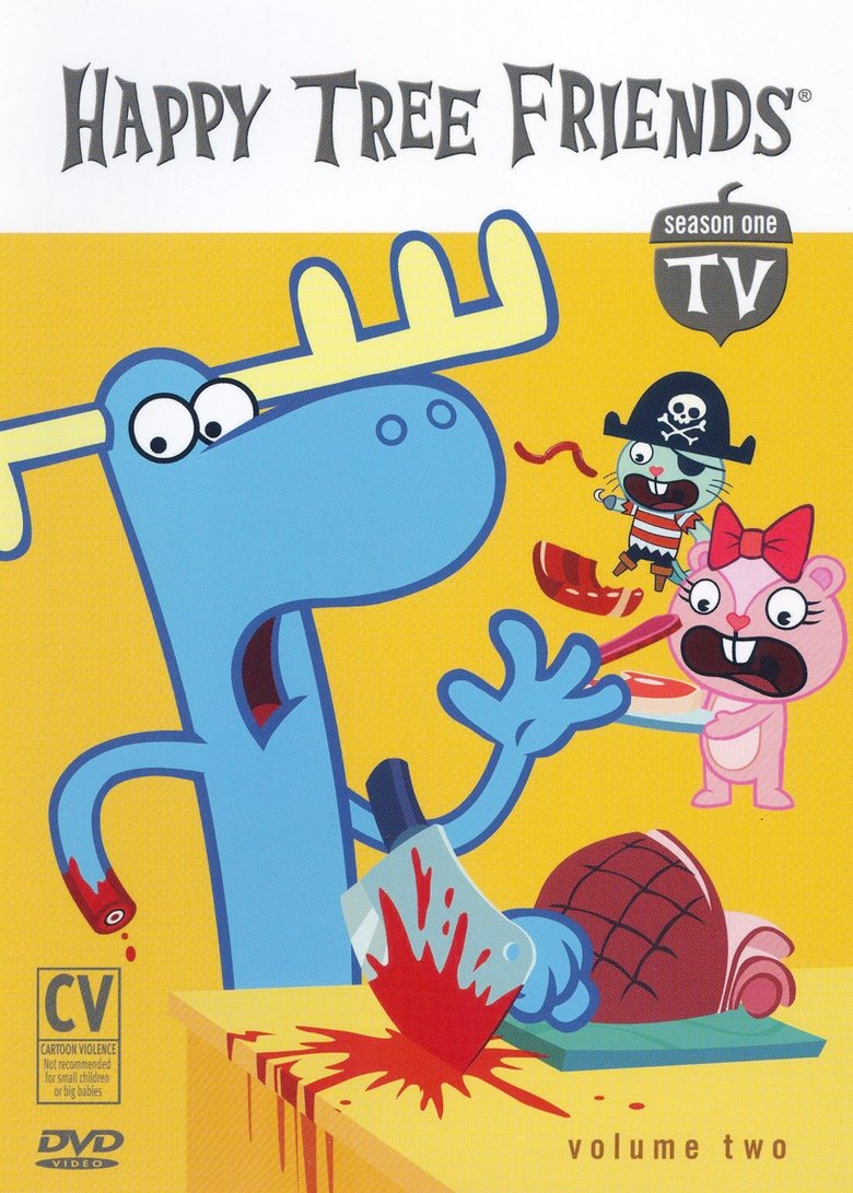 Cast and Crew in Happy Tree Friends - Season 2 - Episode 13 - I Get a Trick Out of You Poster of Cast and Crew in Happy Tree Friends - Season 2 - Episode 13 - I Get a Trick Out of You