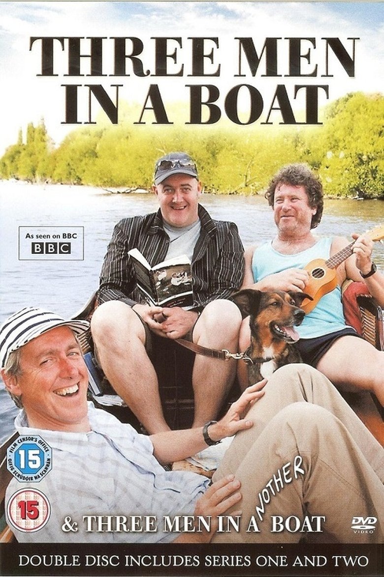 Three Men in a Boat Poster of Three Men in a Boat