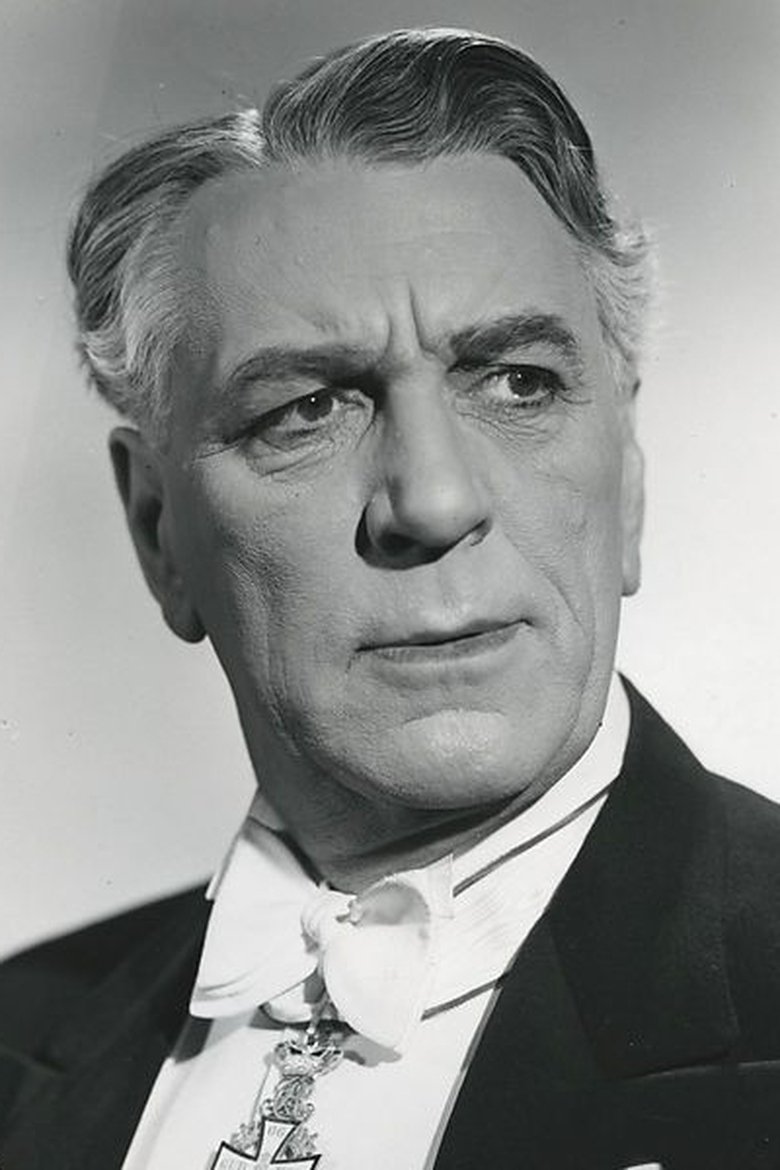 Poul Reumert Portrait of Poul Reumert