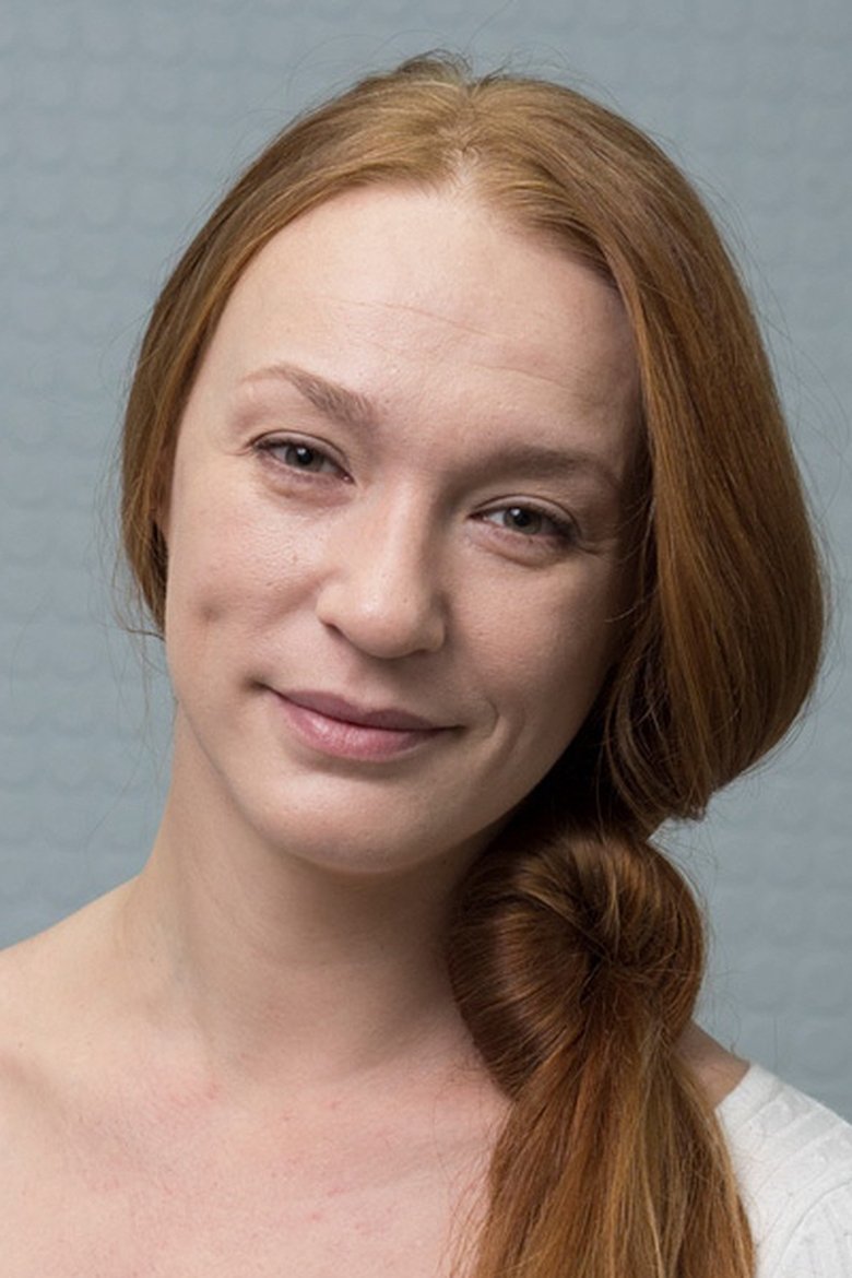 Natalya Tetenova Portrait of Natalya Tetenova