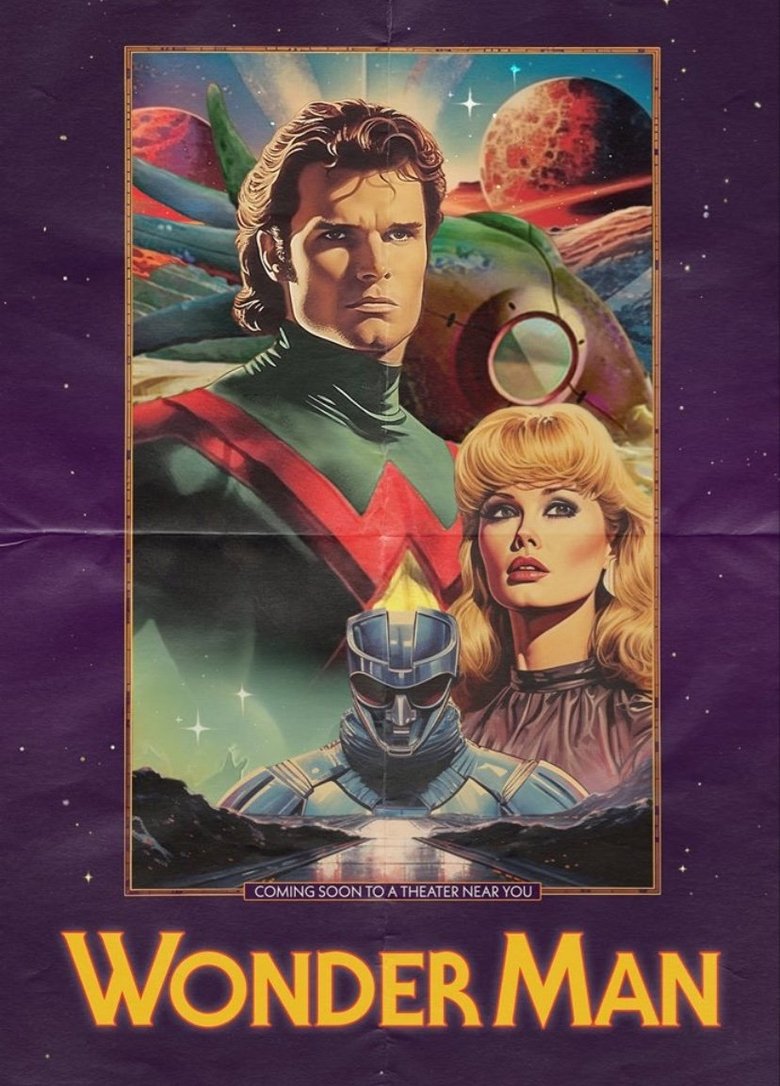 Wonder Man Poster of Wonder Man